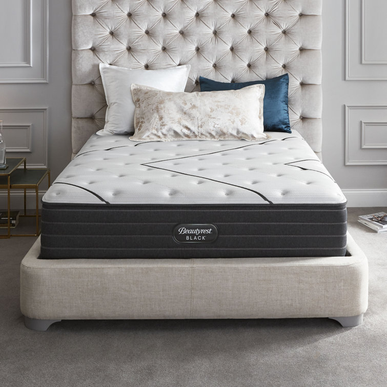 Beautyrest Black 14" Medium Firm Innerspring Mattress and Box Spring
